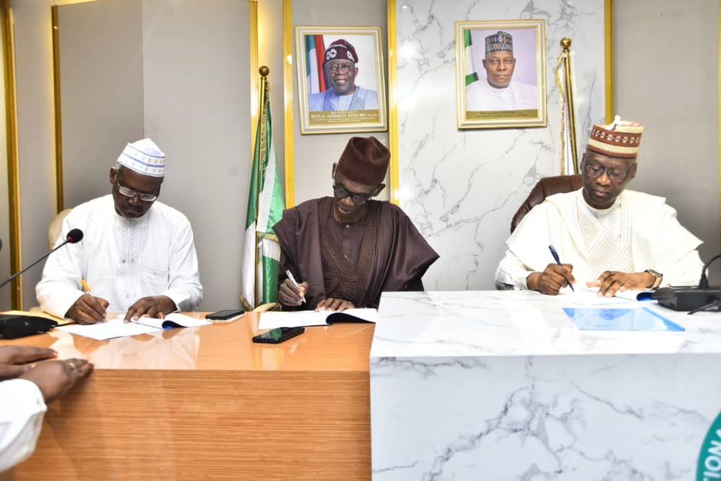 ABU, NAHCON sign MoU to launch MBA in hajj operations management
