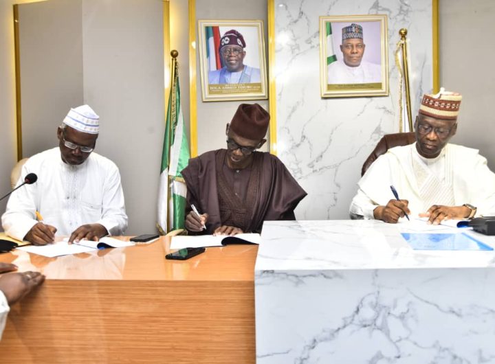 ABU, NAHCON sign MoU to launch MBA in hajj operations management