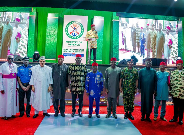 Abia hosts first South East Security Summit as Otti urges stronger regional collaboration