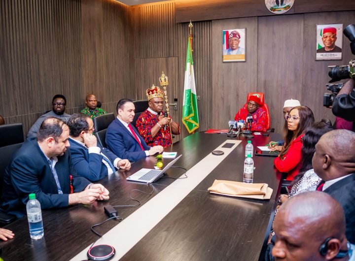 Abia to host Egyptian drug manufacturing plant as Otti backs major pharma investment