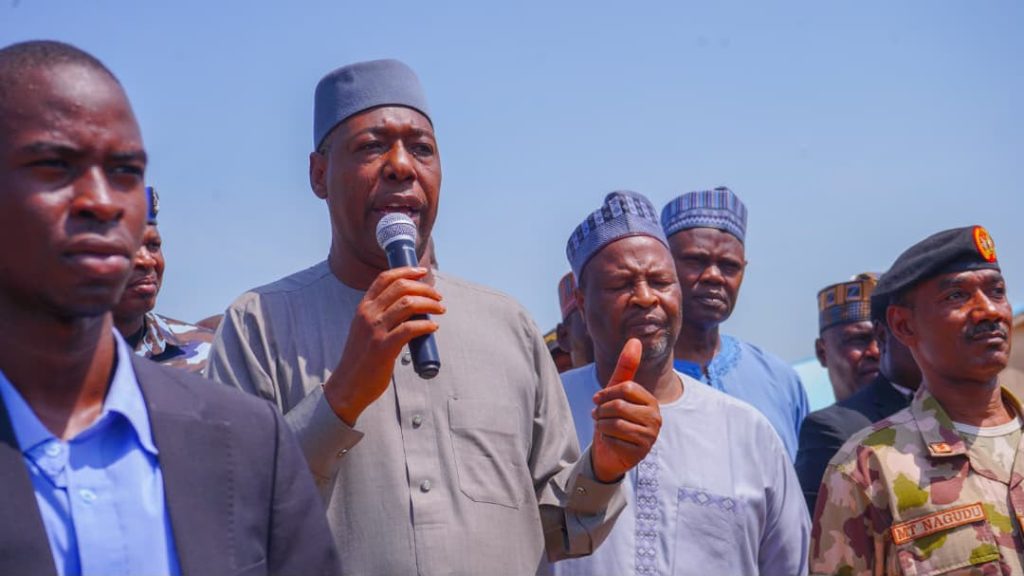 After Bama, Gwoza, Zulum moves to ressettle Konduga IDPs