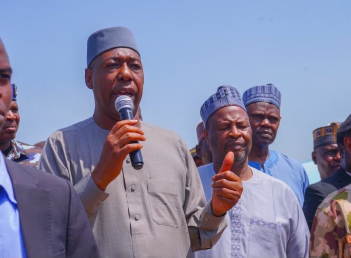After Bama, Gwoza, Zulum moves to ressettle Konduga IDPs