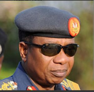 Air Chief Marshal Oluseyi Petinrin