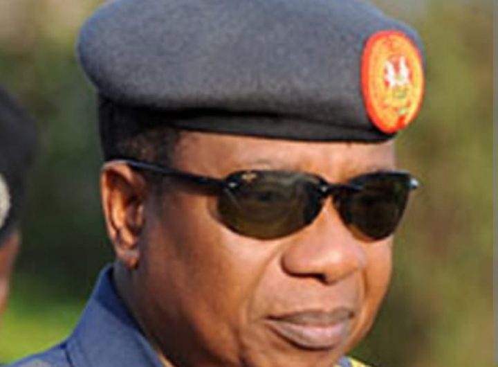 Air Chief Marshal Oluseyi Petinrin