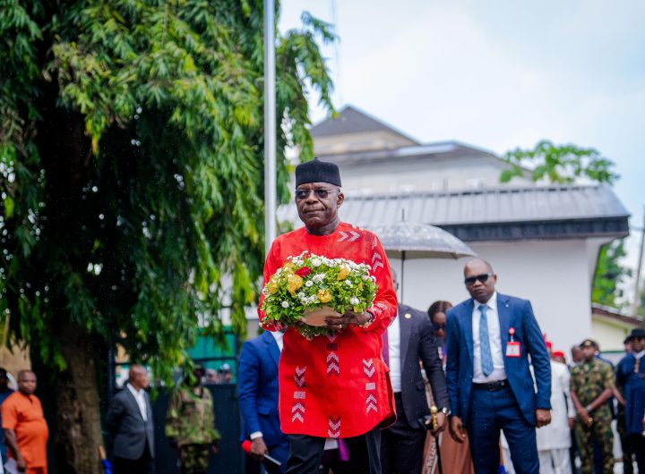 Nigeria marks 60 years since Aguiyi-Ironsi's death as Otti calls for justice, unity