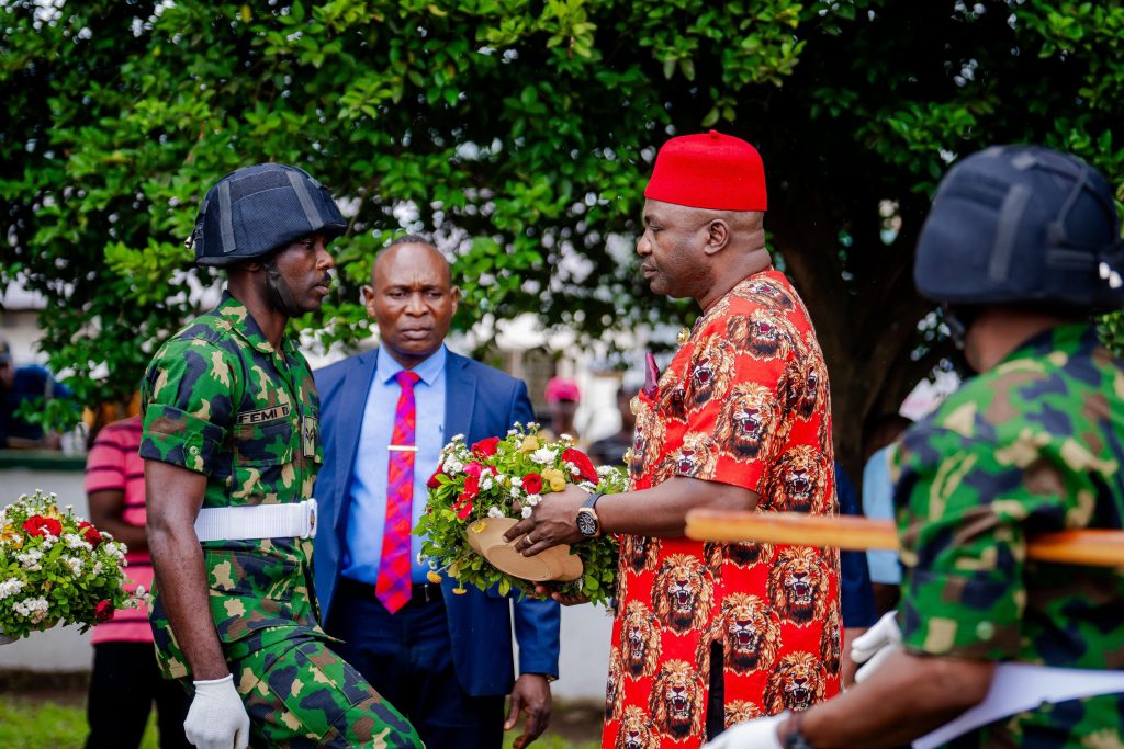 Nigeria marks 60 years since Aguiyi-Ironsi's death as Otti calls for justice, unity 2 Nigeria marks 60 years since Aguiyi-Ironsi's death as Otti calls for justice, unity
