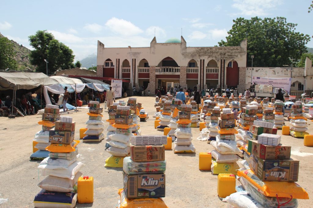 Allamin Foundation, EU, UNDP empower 300 Gwoza residents with livelihood kits to deepen peace, reintegration