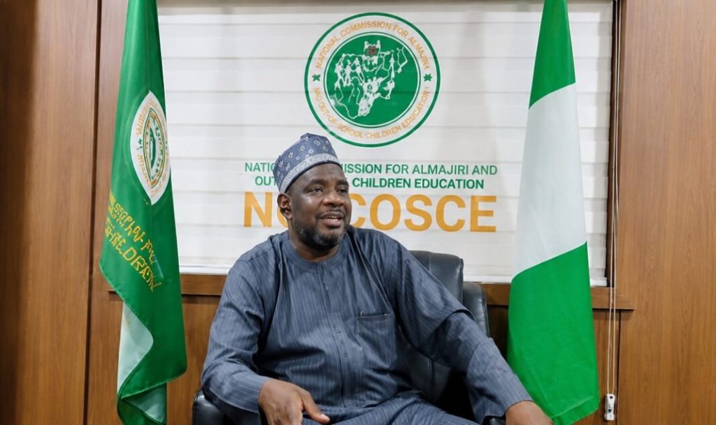Almajiri Commission clarifies controversial projects, says they are National Assembly constituency projects
