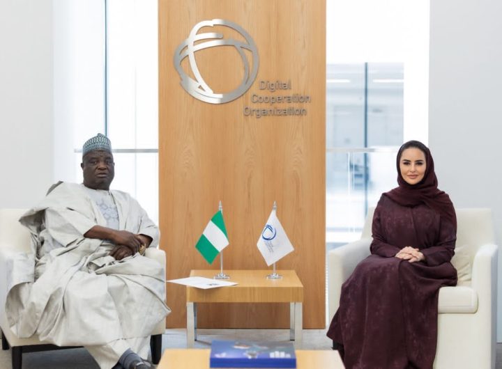 Amb. Gambo visits DCO Secretary General, solicits digital cooperation
