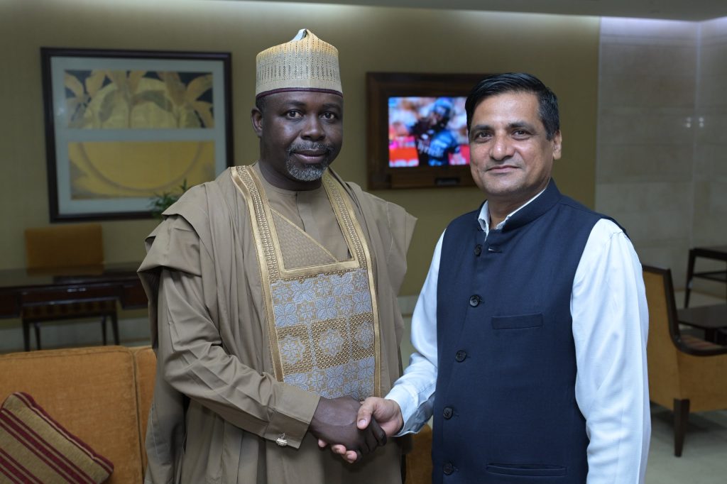 Ambassador Saidu Muhammad