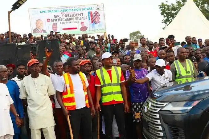Apo traders seek allocation letters as Tinubu advances relocation to Wasa