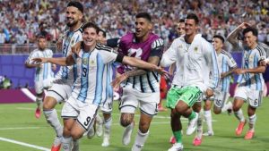 Argentina beat Switzerland to reach world cup Semifinal