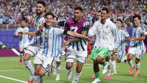 Argentina beat Switzerland to reach world cup Semifinal