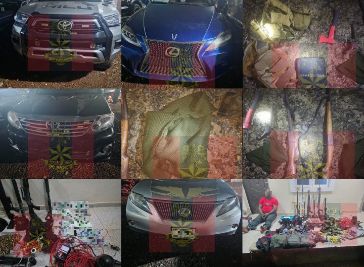 Troops arrest 2 NSCDC officers, corrections official over illegal arms supply in Enugu