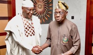 Atiku and Obasanjo.