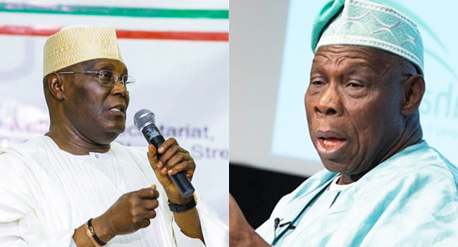 Atiku Abubakar and Olusegun Obasanjo