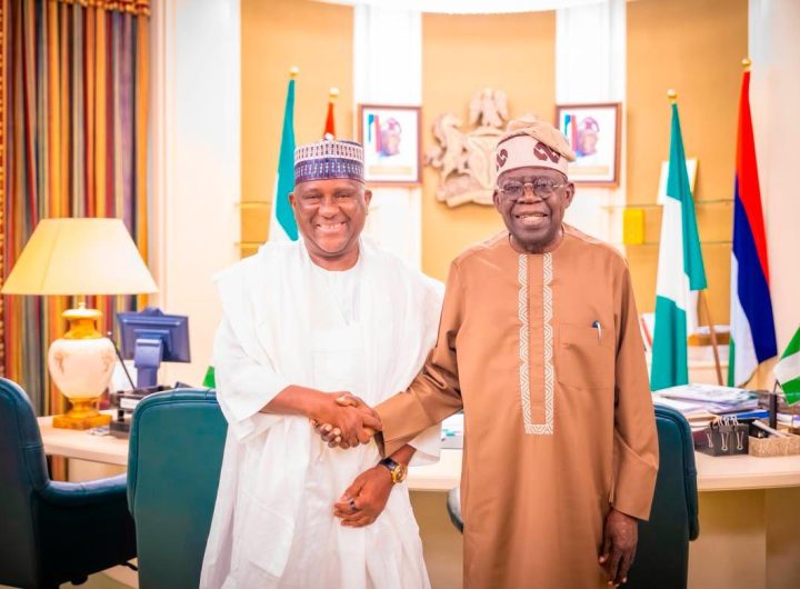 President Bola Tinubu and the Founder of BUA Group, Alhaji Abdul Rabiu