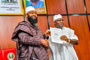 Babgo retains Garba as Niger State Deputy Governor