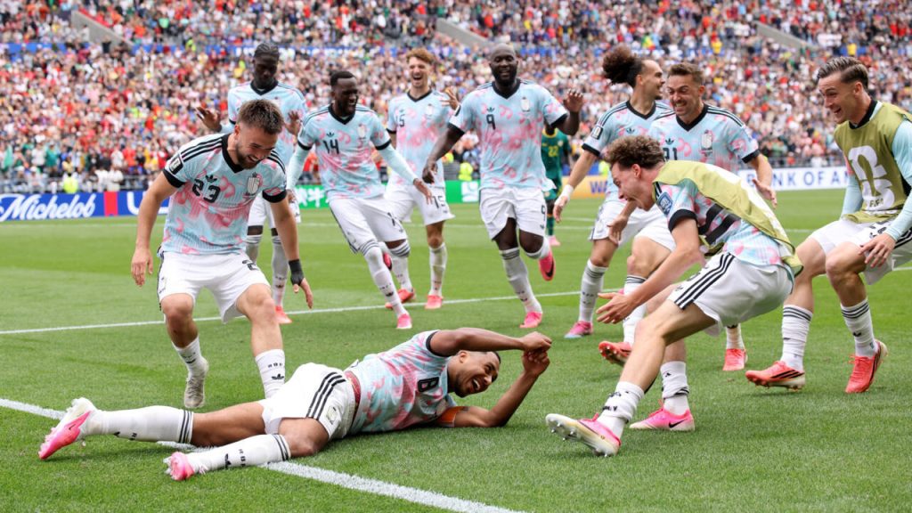 Belgium complete stunning comeback to beat Senegal 3-2, reach World Cup round of 16 Belgium came from two goals down