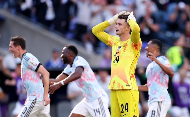 Belgium thrash USA 4-1 to end 2026 World Cup dream