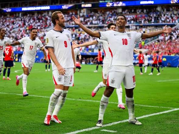 Bellingham breaks England World Cup record as Three Lions beat Norway