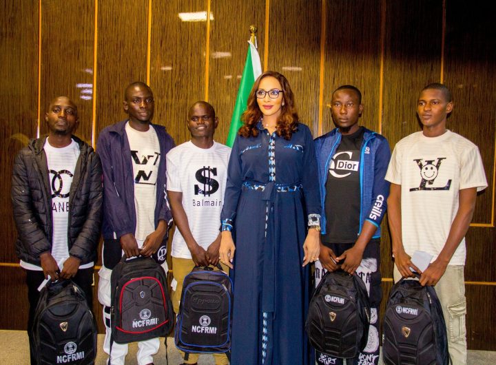 Bianca Ojukwu welcomes 6 Nigerians freed after nearly 1 year in Côte d'Ivoire detention