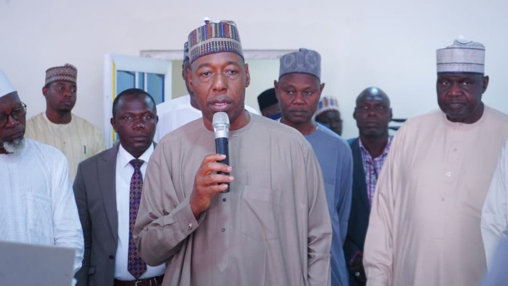 Zulum deepens UMTH partnership, targets medical equipment for 20 Borno hospitals