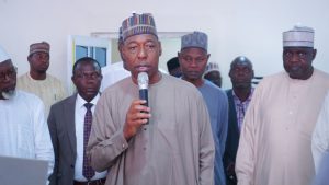 Zulum deepens UMTH partnership, targets medical equipment for 20 Borno hospitals