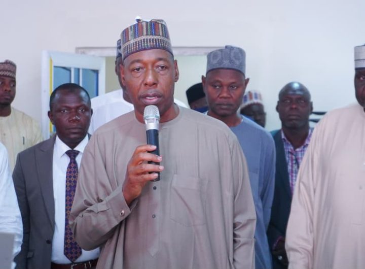 Zulum deepens UMTH partnership, targets medical equipment for 20 Borno hospitals