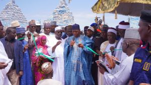 Borno: Zulum unveils 50% off fertiliser sale, free farm implement for 120,000 smallholder farmers