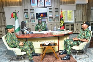 Brig. Gen. Olawale Oyekola assumes office as Acting Military Secretary of Nigerian Army