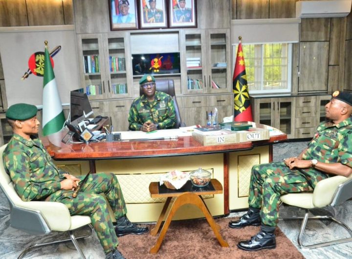 Brig. Gen. Olawale Oyekola assumes office as Acting Military Secretary of Nigerian Army