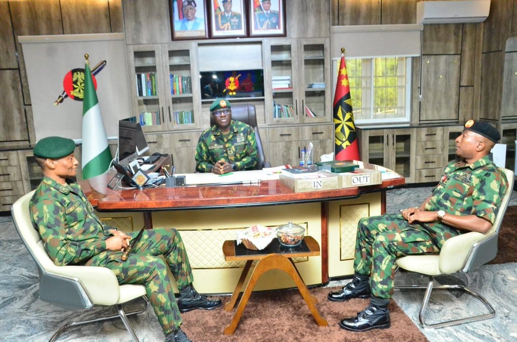 Brig. Gen. Olawale Oyekola assumes office as Acting Military Secretary of Nigerian Army