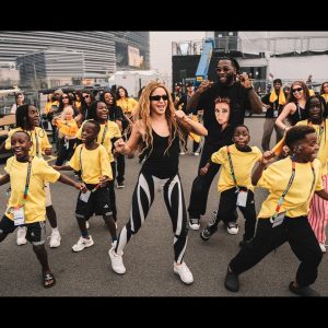 Burna Boy, Shakira reunite as FIFA World Cup final halftime show nears