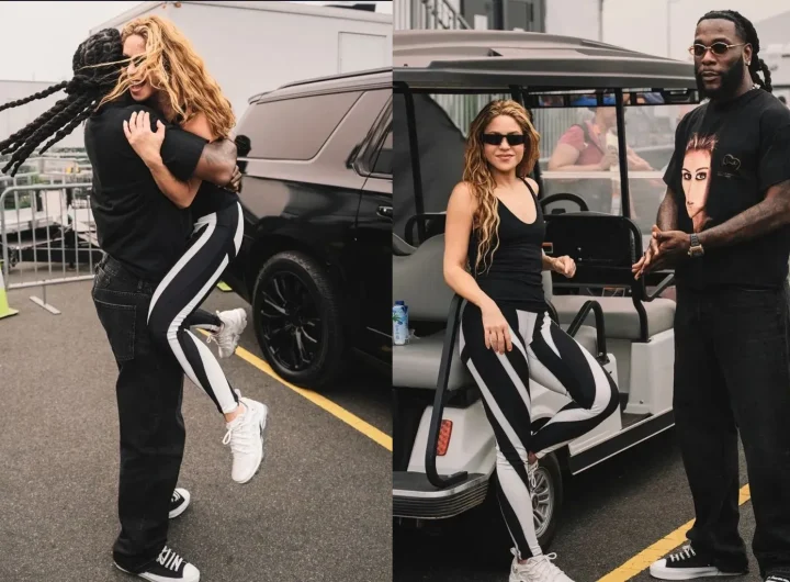 Burna Boy, Shakira reunite as FIFA World Cup final halftime show nears