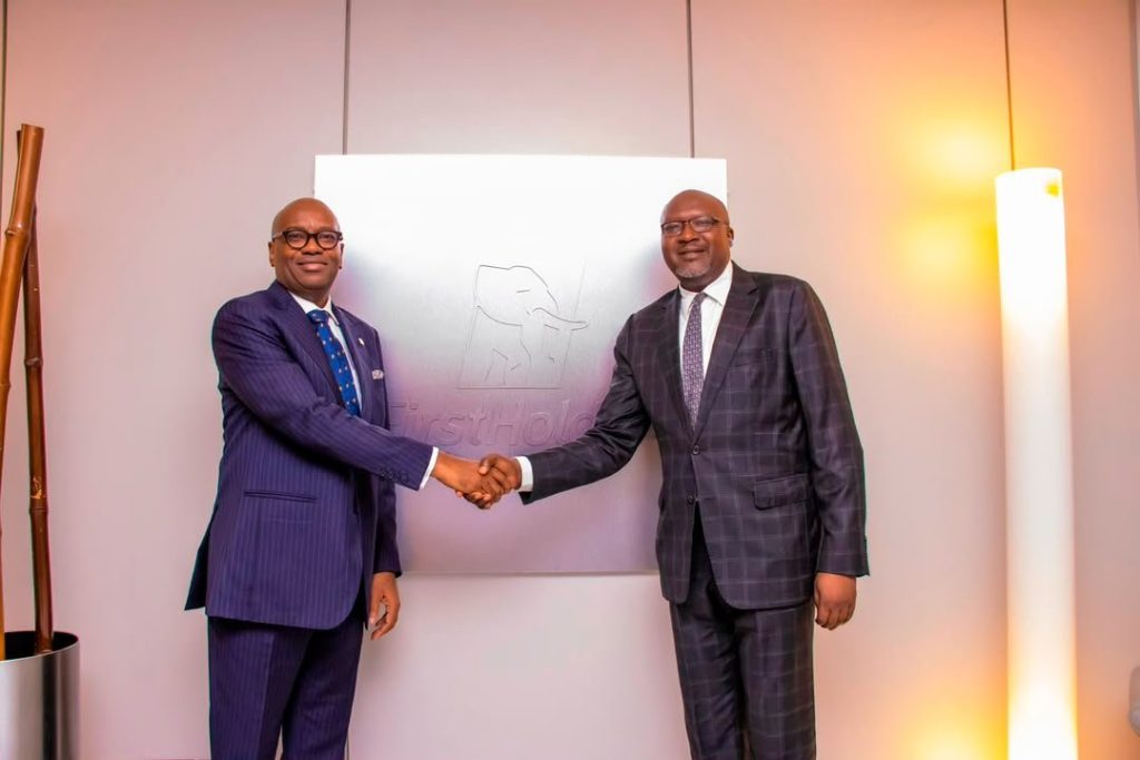 CAC Registrar General visits First Bank HQ in Lagos