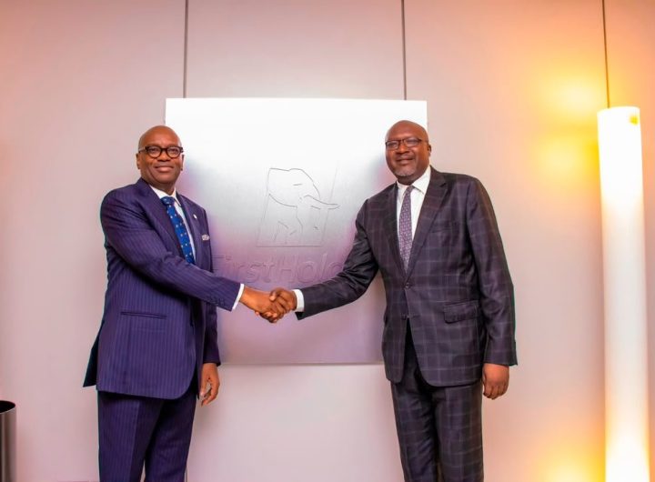 CAC Registrar General visits First Bank HQ in Lagos