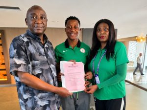 CAF Goalkeeper of the Year: Super Falcons star, Nnadozie rewarded with new house after retaining African crown