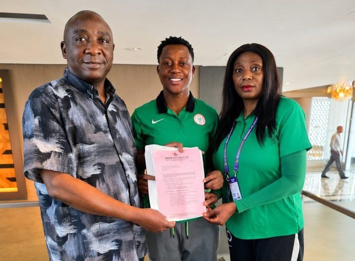 CAF Goalkeeper of the Year: Super Falcons star, Nnadozie rewarded with new house after retaining African crown