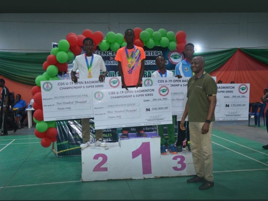 CDS reaffirms AFN's commitment to youth development through sports