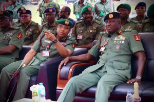 COAS commissions 110 new family houses for soldiers in Muhammadu Buhari Cantonment