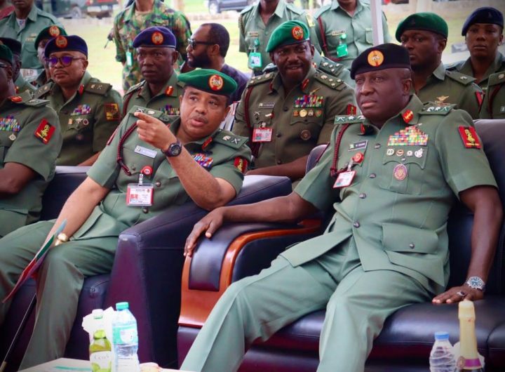 COAS commissions 110 new family houses for soldiers in Muhammadu Buhari Cantonment