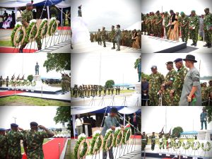 COAS unveils cenotaph for 11 fallen NDA Naval cadets in Onne, reaffirms that their sacrifice will never be forgotten