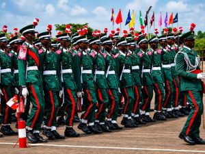 COAS passes out 3,000 recruits, sustains massive recruitment drive to strengthen national defence