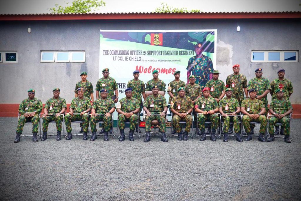 COAS storms Ebonyi orders troops to intensify offensive