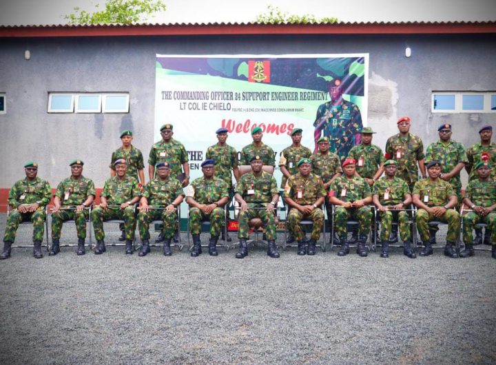 COAS storms Ebonyi orders troops to intensify offensive