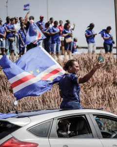 PHOTONews: Cape Verde receive hero's welcome after historic FIFA World Cup run