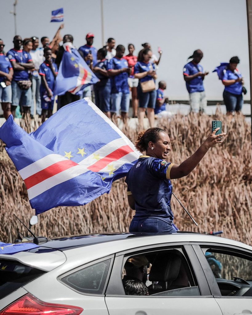 PHOTONews: Cape Verde receive hero's welcome after historic FIFA World Cup run