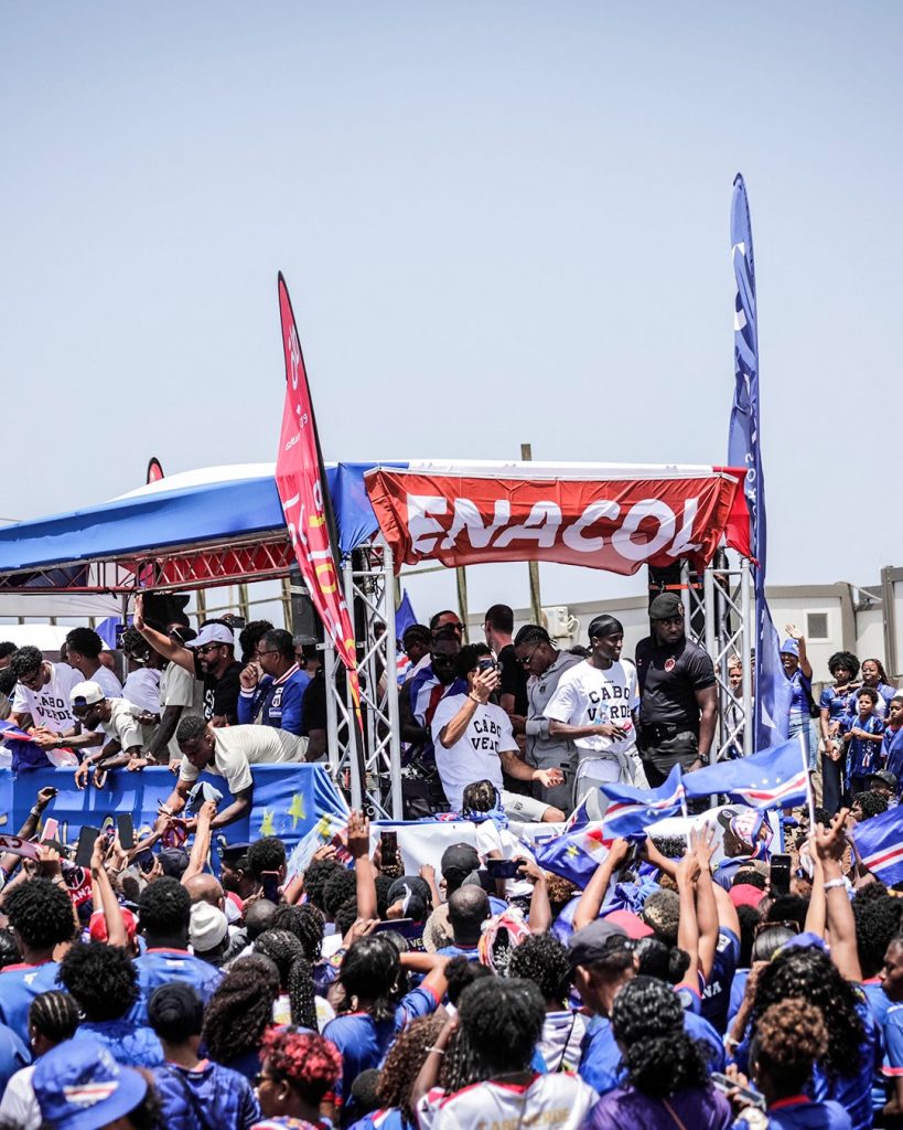 PHOTONews: Cape Verde receive hero's welcome after historic FIFA World Cup run