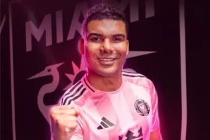 Casemiro joins Messi at Inter Miami after years of El C